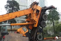 排行前十的吊装施工事故原因及预防措施
