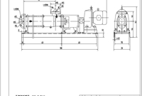 水煤浆输送泵G35 1单螺杆泵机组图