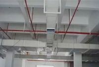 通风及防排烟系统施工工艺流程