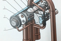 压缩机与四通阀串气的表现及区别分析