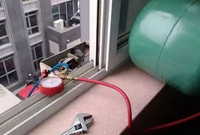 空调漏氟产生的五大原因及处理措施