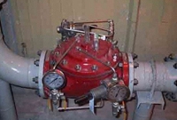 消防系统中怎么设计泄压阀