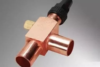 空调工程制冷截止阀要低进高出的原因