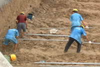 水闸工程怎么进行基坑开挖、降排水及基础处理