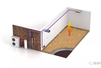 五项空气源热泵两联供系统冬季采暖应注意的事项