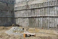 基坑支护类型及方法