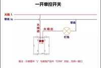 家装电工最全开关接线图,单控、双控、三控