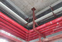 管线综合支吊架施工工艺流程