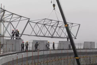 钢网架安装三大法详解