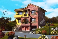 简单易懂的施工图解（农村别墅施工要点动态图分析）