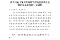 2019年全国各省市公布工程造价咨询收费标准盘点