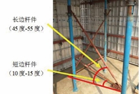 铝合金模板施工监理控制及事故防治措施