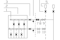 低温热水地板辐射采暖系统施工工艺标准