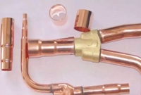 空调分歧管的选择及安装的案例分析