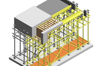 后浇带处怎么干就是模板及支架独立设置了