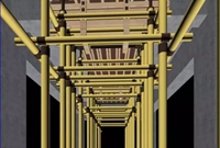 后浇带模板支设的完美做法图文解析