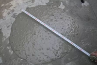 混凝土的坍落度跟坍落扩展度，你知道不