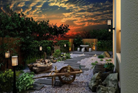 别墅庭院美景设计四妙招