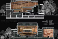 建筑设计攻略之怎么用剖面图表现空间感