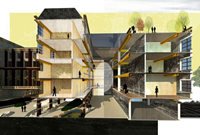 建筑设计攻略之教你画出小清新建筑剖面图