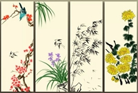 中国古典园林中的经典植物组合