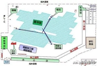施工现场平面布置一样很重要，分不清主次，怎么开工