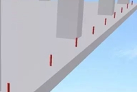 建筑工程水平挑网的施工方法及流程图