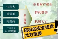 对于塔吊，这样的安全检查是基本的