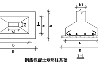柱基础工程量计算速成教材及计算公式总结