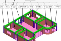 把楼层拆分开，手把手教你算图纸（图文详解）