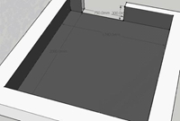 卫生间防水面积及单价计算方法图文详解