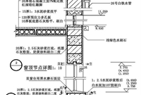 你知道如何识读外墙详图吗