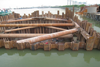 水陂工程怎么进行土围堰施工