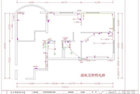 看不懂水电图纸得先弄懂图纸符号才行啊