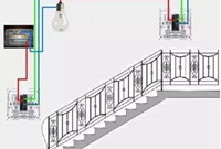 电气的各种开关接线图，你都清楚吗