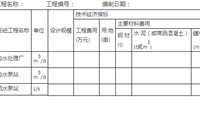 排水工程技术经济指标的计算你会吗
