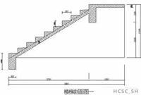 建筑木工支楼梯工程量计算方法图文详解
