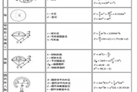 工程造价计算手算常用公式大全，记得收藏哦！