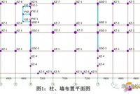 一层框架柱模板清单工程量计算实例图解