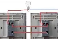 老电工全面分析电灯开关L、L1和L2如何接线