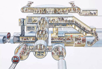 建筑设计攻略：如何画出精致完美的剖面图
