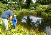 园林排水设计，暴雨天不发愁
