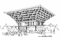 建筑手绘图画不好透视教学攻略在这里！