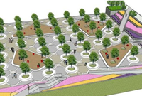 树阵景观植物配置四大要点