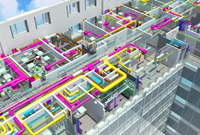 Revit高效率排砖流程