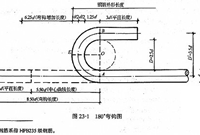 钢筋弯钩，角度的长度有什么规定