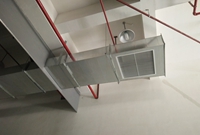 施工技巧学习：挡烟垂壁安装