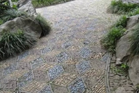 园林工程道路石材铺装技巧