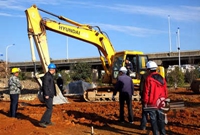 平整场地快速计算方法