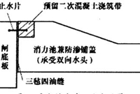 水闸止水伸缩缝渗漏原因及预防措施汇总